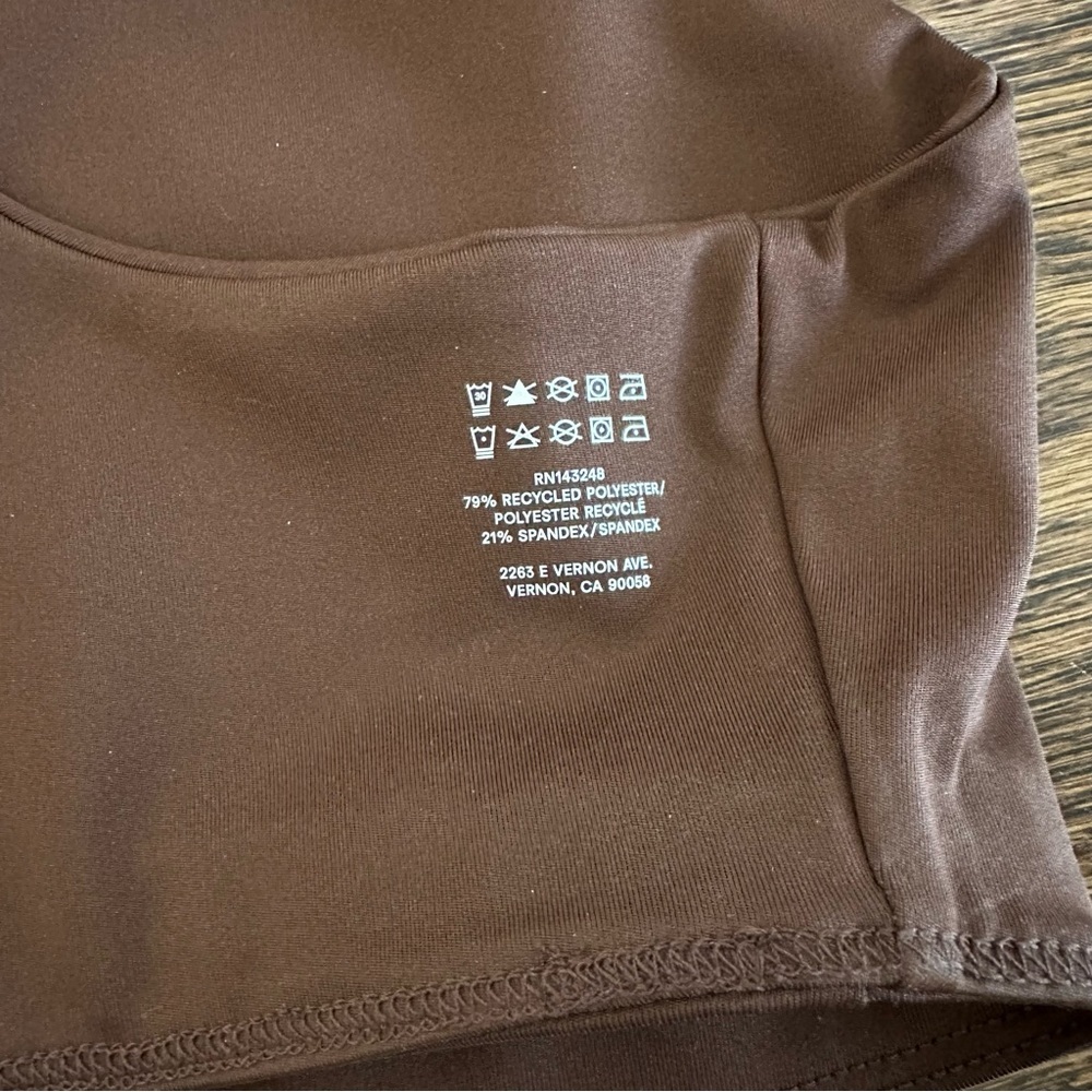 Reformation Gwen EcoMove sports bra - racerback brandnew - Picture 4 of 8